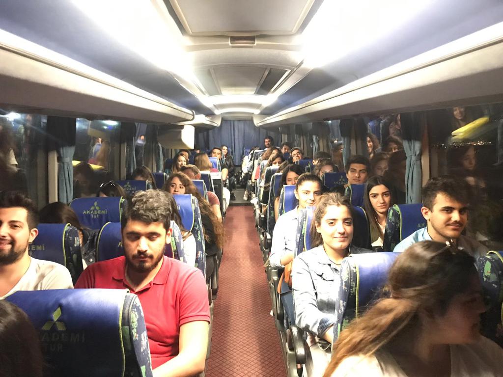 Baran Turizm CBÜ Öğrenci Servisi