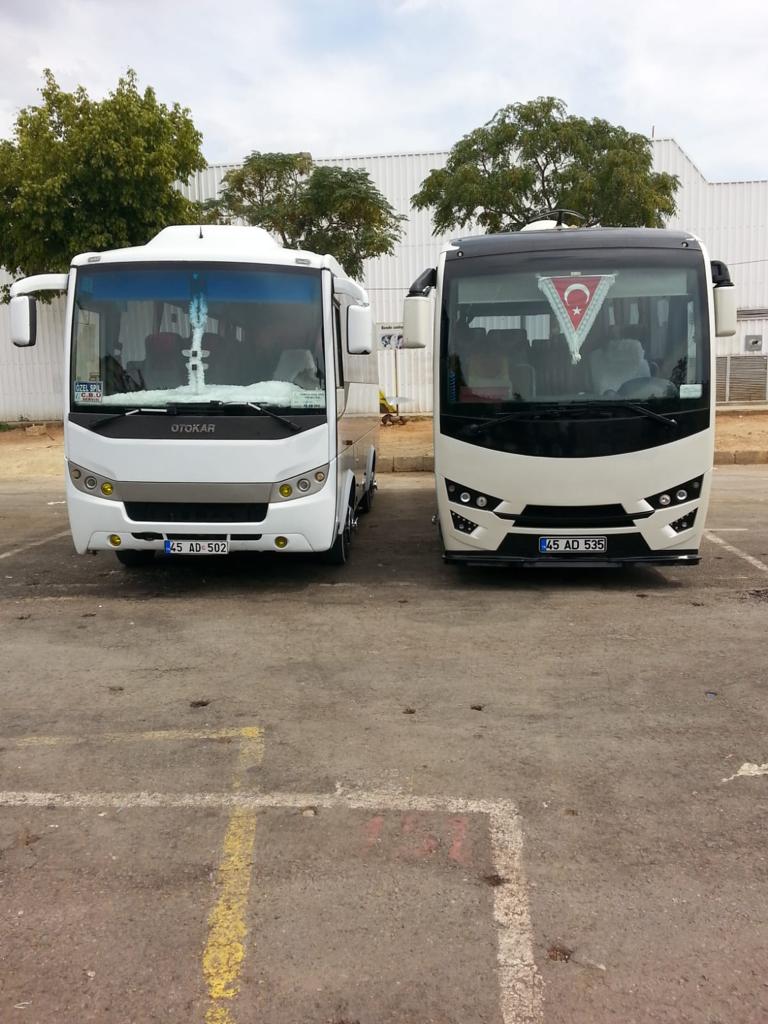 Baran Turizm servis aracı