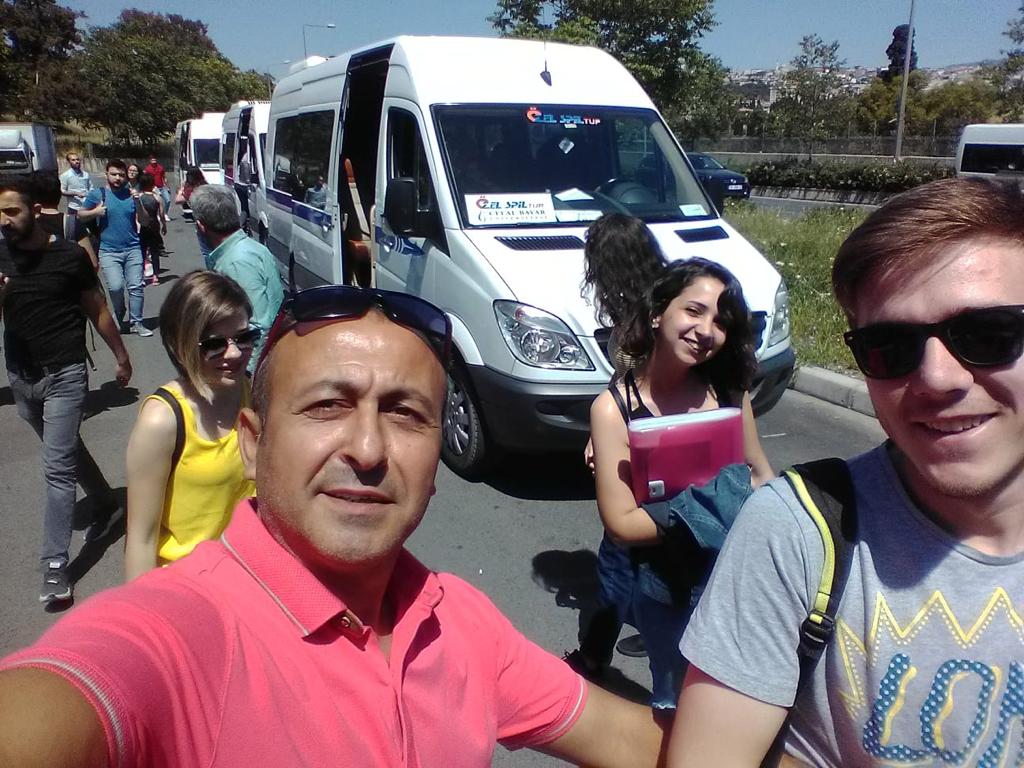 Baran Turizm servis aracı