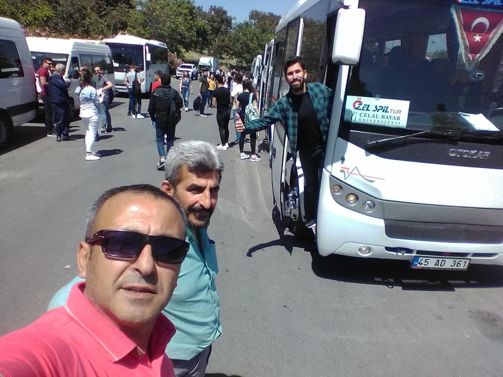 Baran Turizm servis aracı
