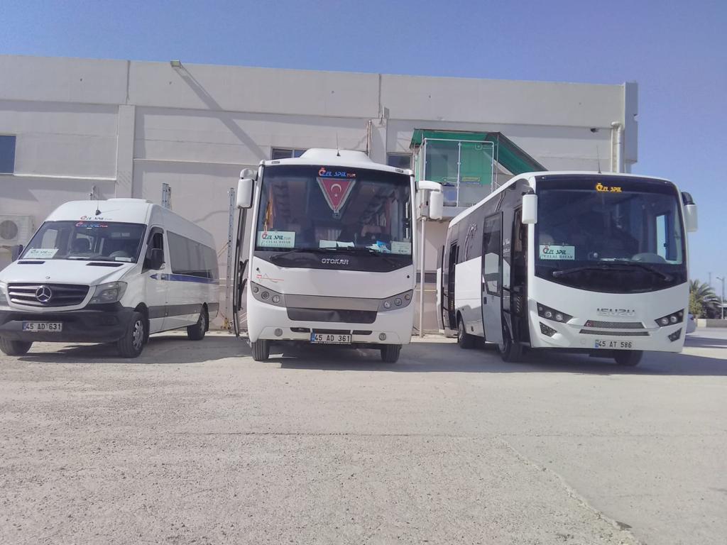 Baran Turizm servis aracı